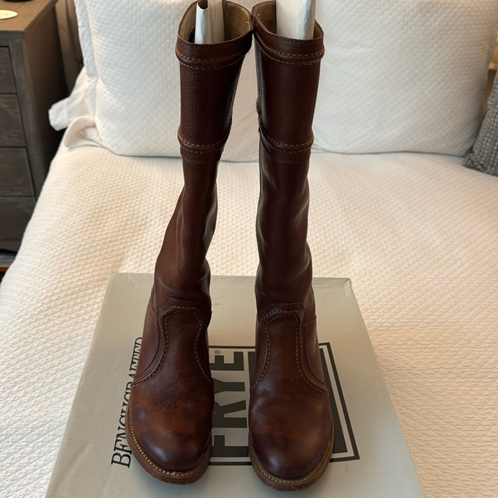 Frye Jane Stitch Boots